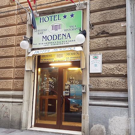 Hotel Modena Genoa Exterior photo